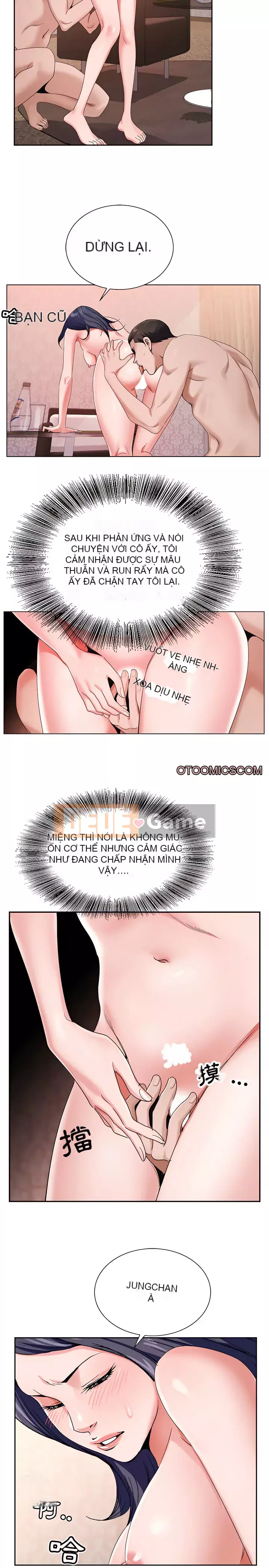 Bàn tay của Chúa Chương 39-40