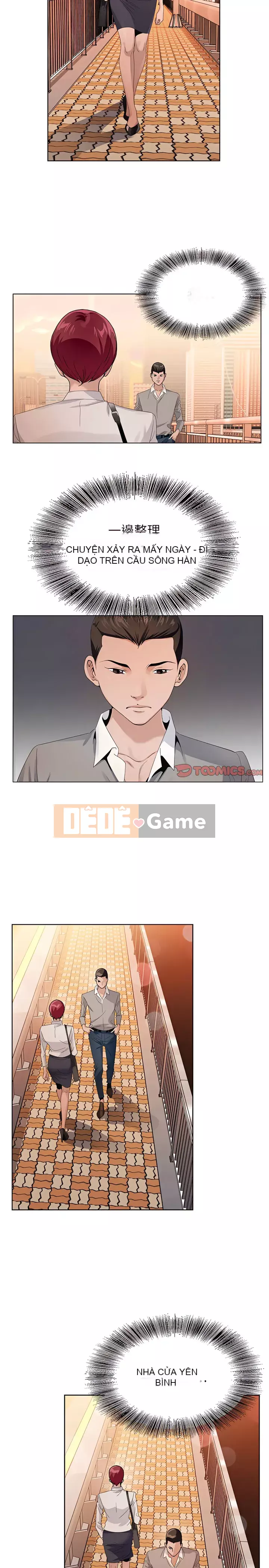 Bàn tay của Chúa Chương 39-40