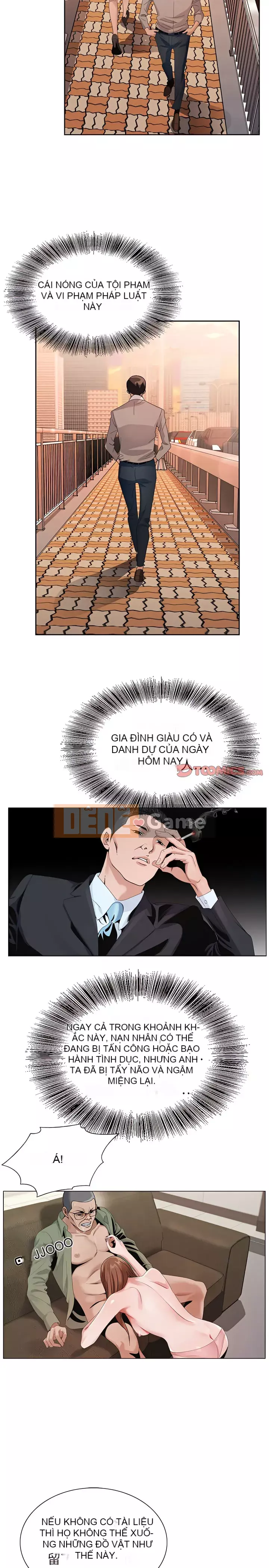 Bàn tay của Chúa Chương 39-40