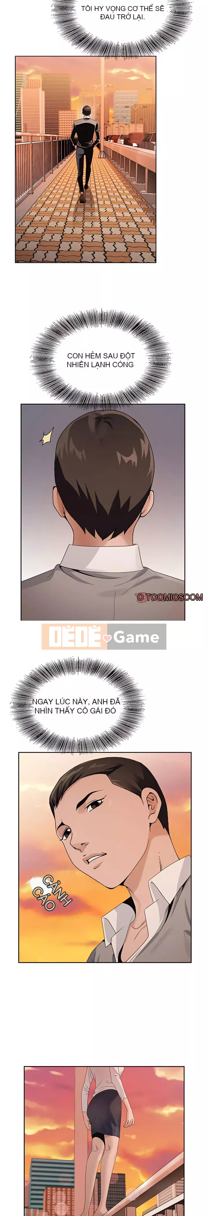 Bàn tay của Chúa Chương 39-40