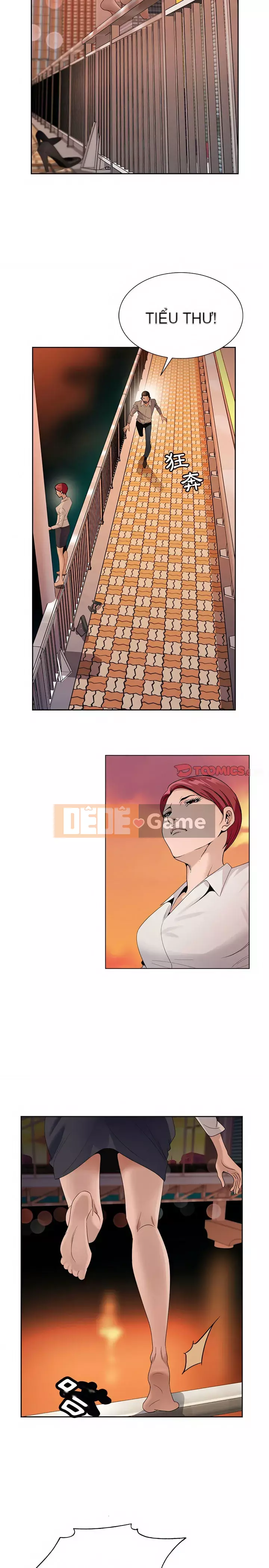 Bàn tay của Chúa Chương 39-40