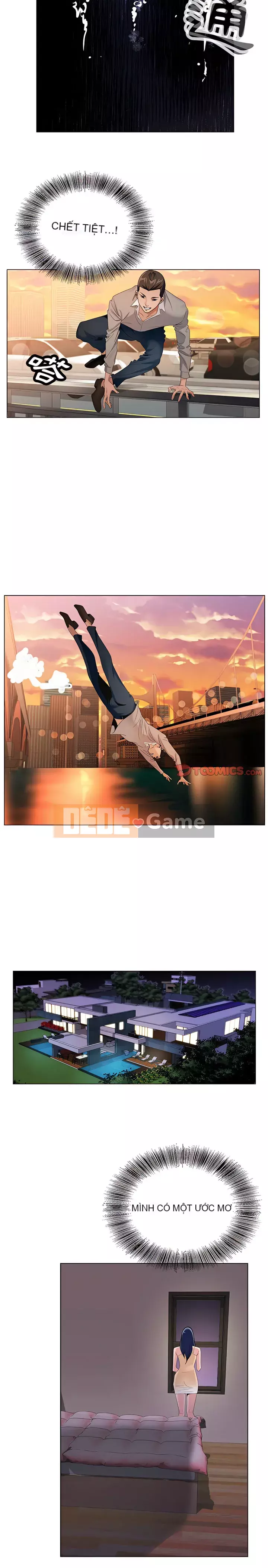 Bàn tay của Chúa Chương 39-40