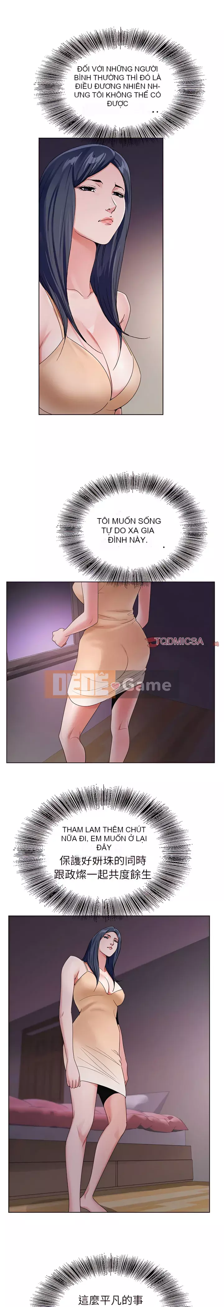 Bàn tay của Chúa Chương 39-40