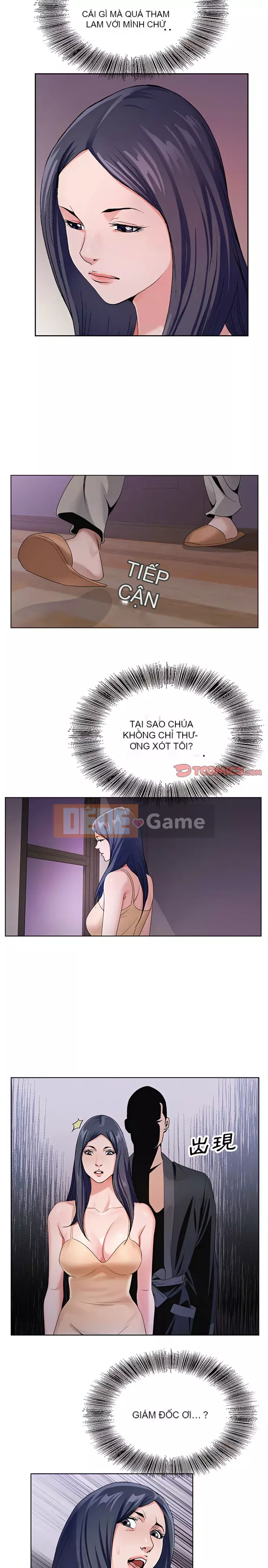 Bàn tay của Chúa Chương 39-40