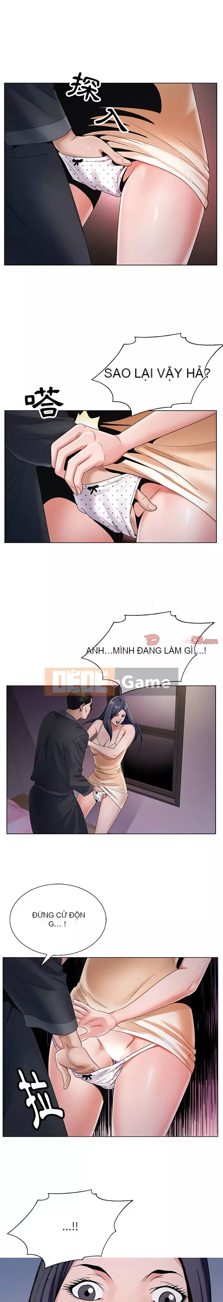 Bàn tay của Chúa Chương 39-40