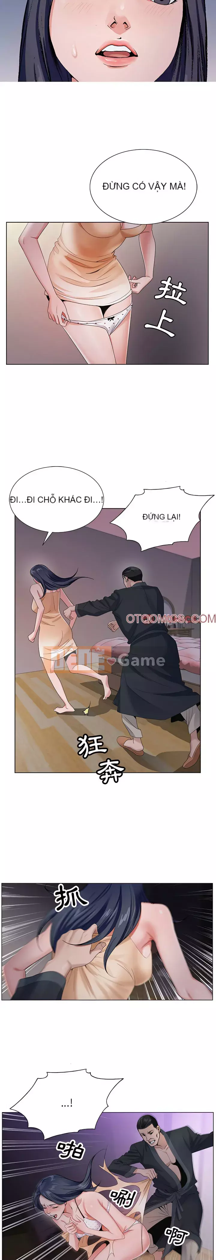 Bàn tay của Chúa Chương 39-40