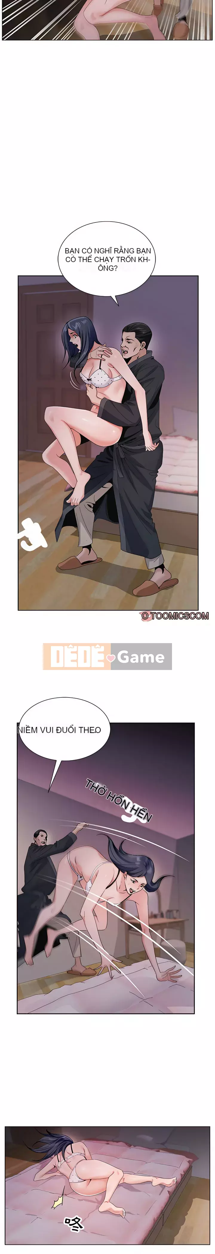 Bàn tay của Chúa Chương 39-40