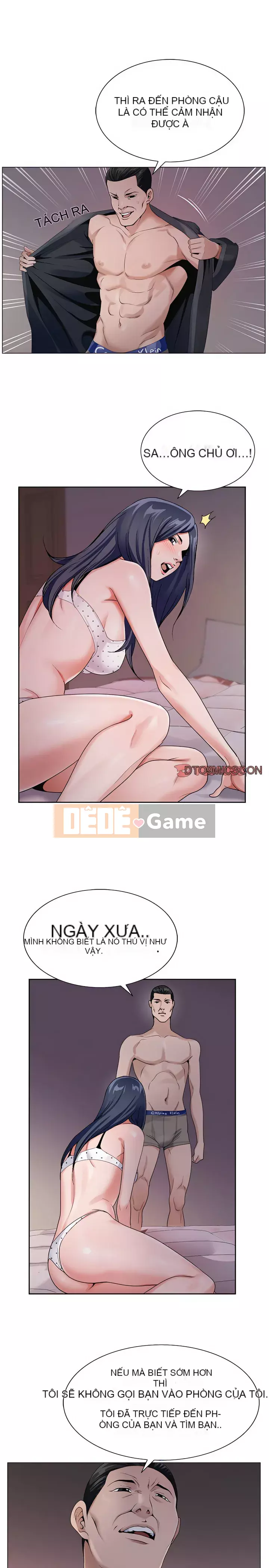 Bàn tay của Chúa Chương 39-40