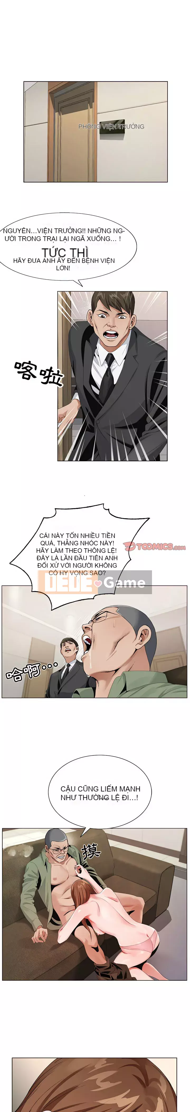 Bàn tay của Chúa Chương 37-38