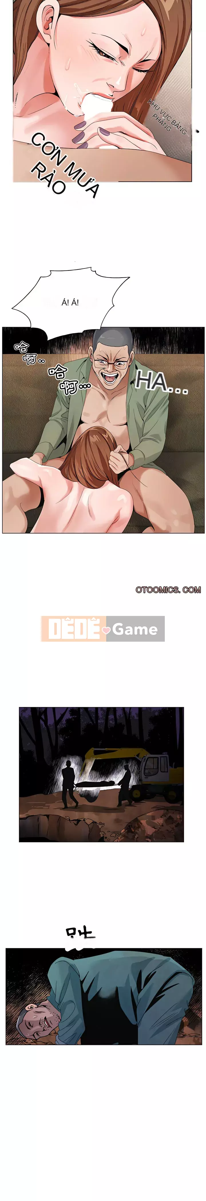 Bàn tay của Chúa Chương 37-38