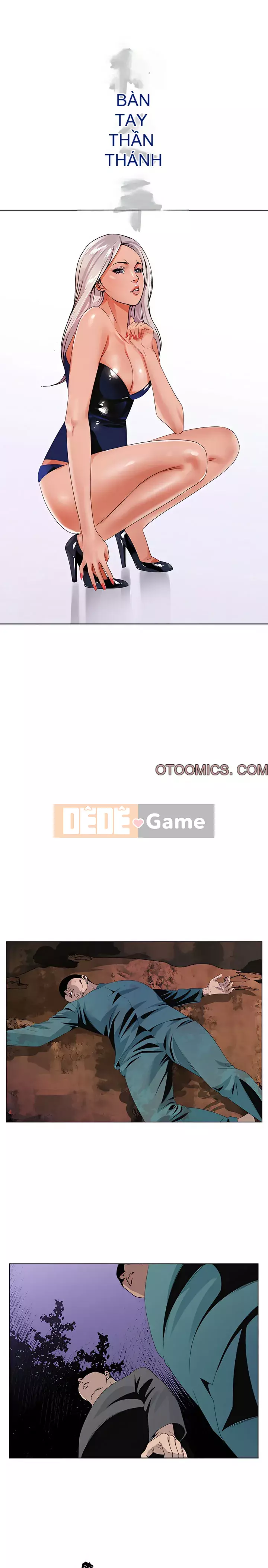 Bàn tay của Chúa Chương 37-38