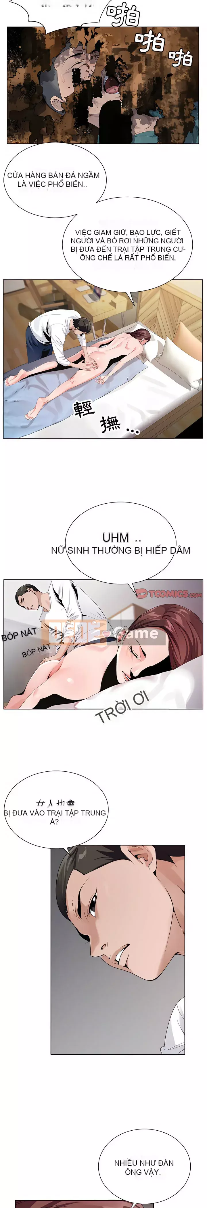 Bàn tay của Chúa Chương 37-38