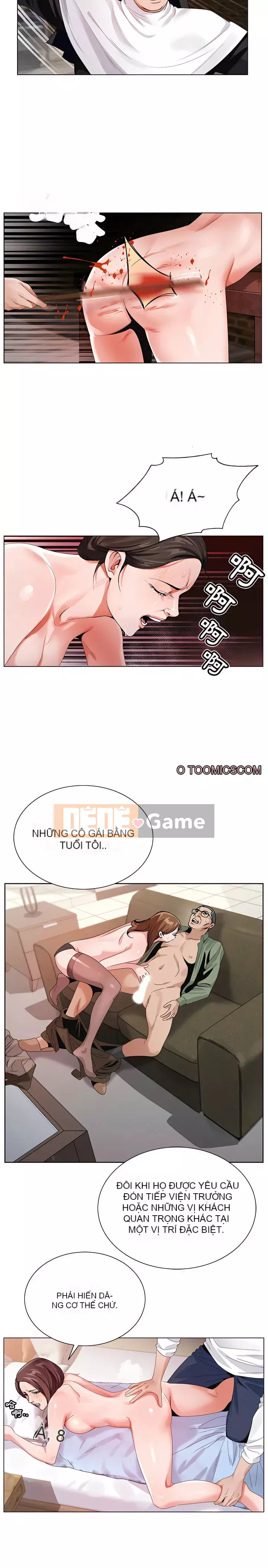 Bàn tay của Chúa Chương 37-38