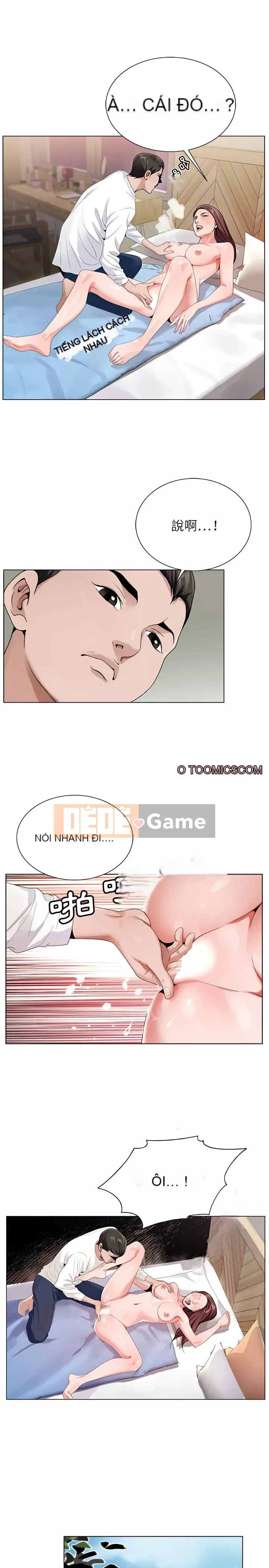 Bàn tay của Chúa Chương 37-38