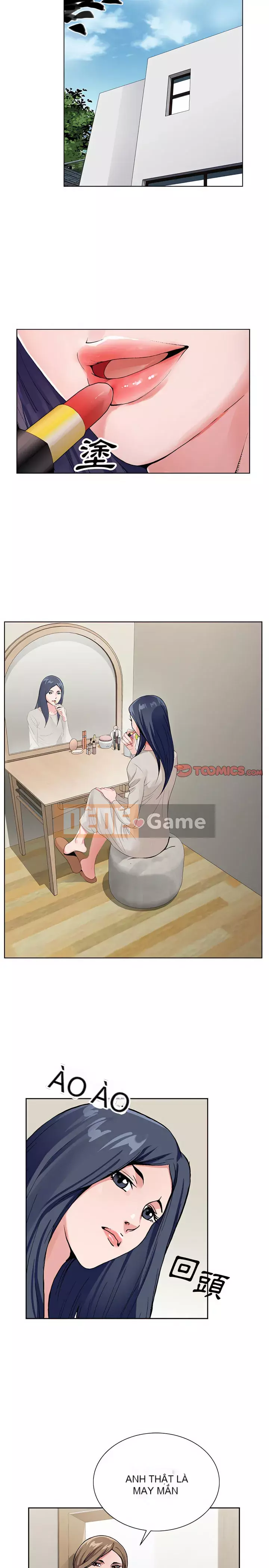 Bàn tay của Chúa Chương 37-38