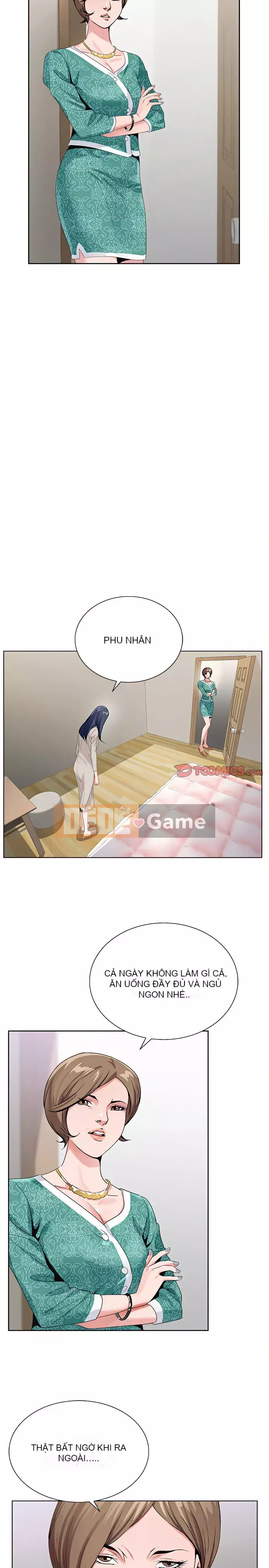 Bàn tay của Chúa Chương 37-38