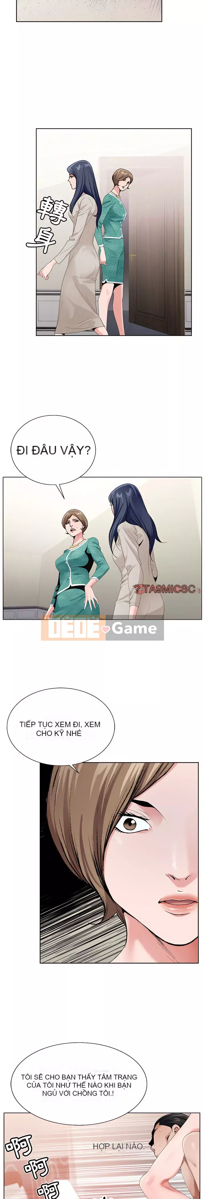 Bàn tay của Chúa Chương 37-38