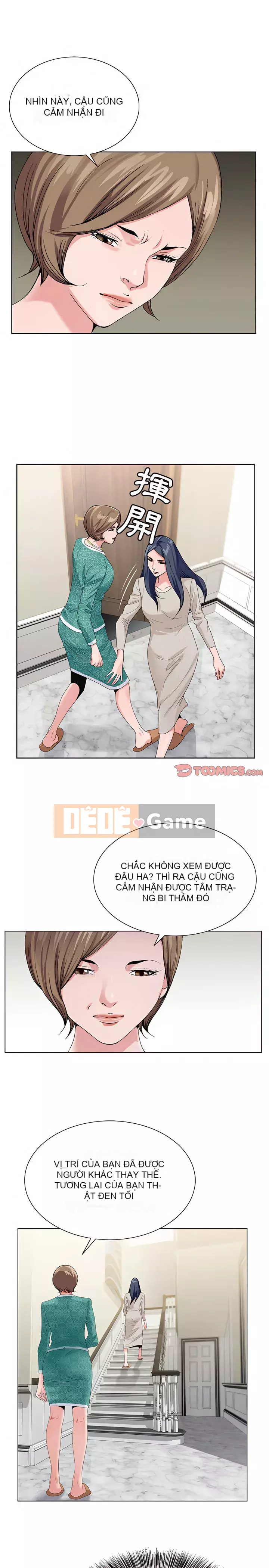 Bàn tay của Chúa Chương 37-38