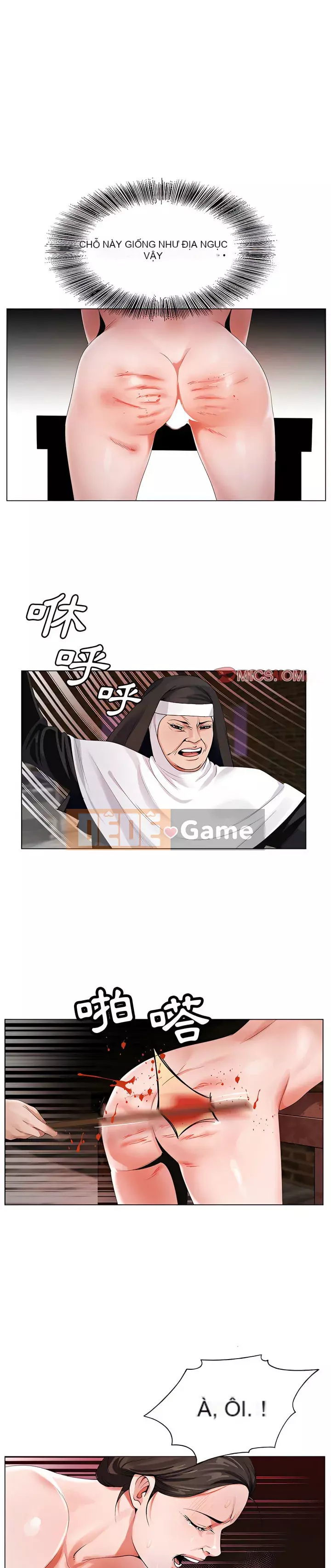 Bàn tay của Chúa Chương 37-38