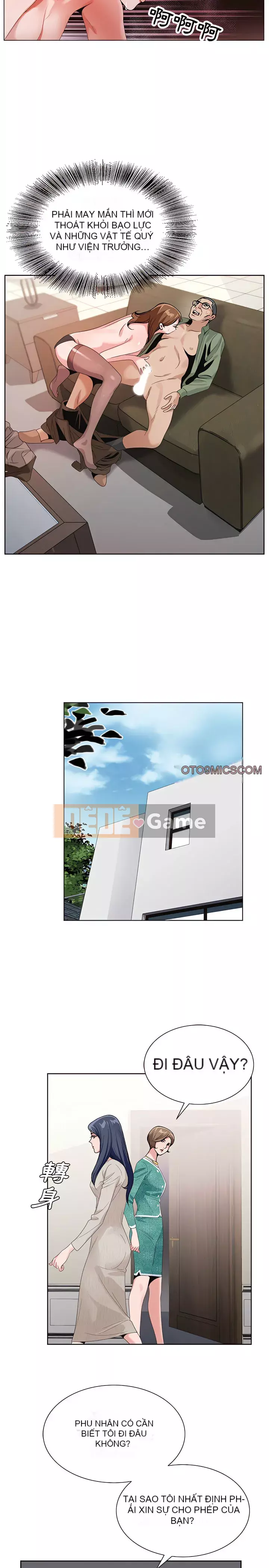 Bàn tay của Chúa Chương 37-38