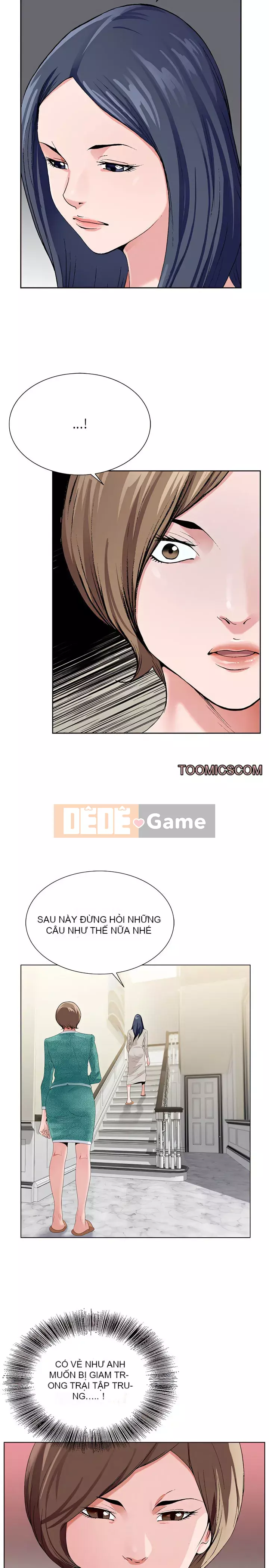 Bàn tay của Chúa Chương 37-38