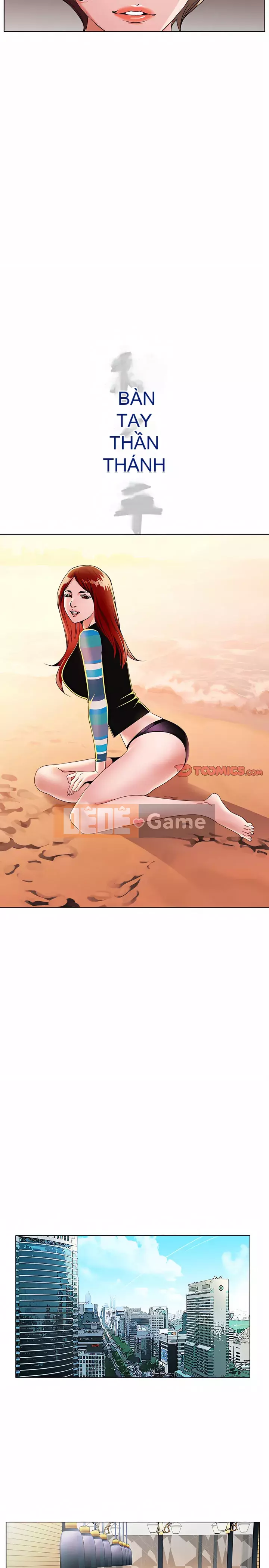 Bàn tay của Chúa Chương 37-38