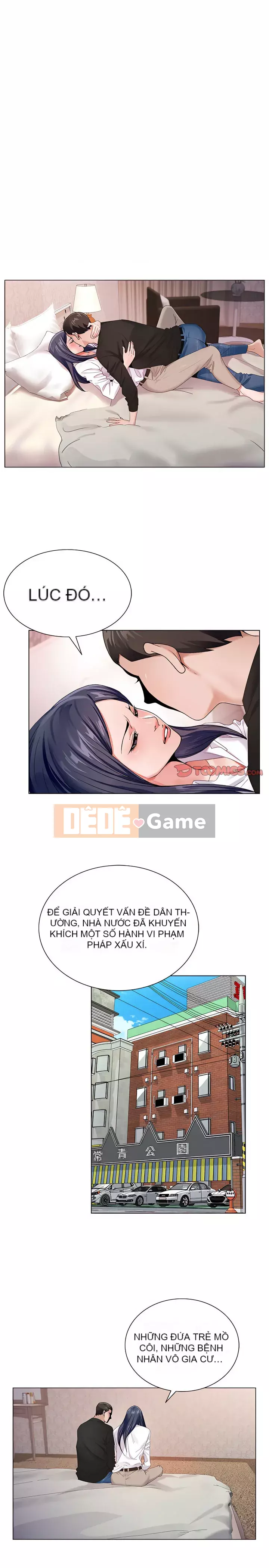 Bàn tay của Chúa Chương 37-38