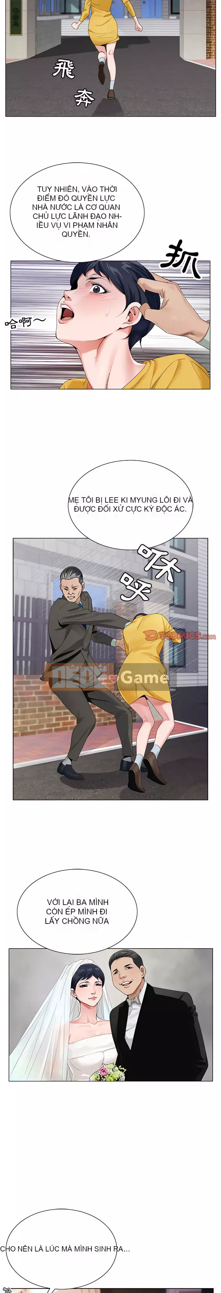 Bàn tay của Chúa Chương 37-38