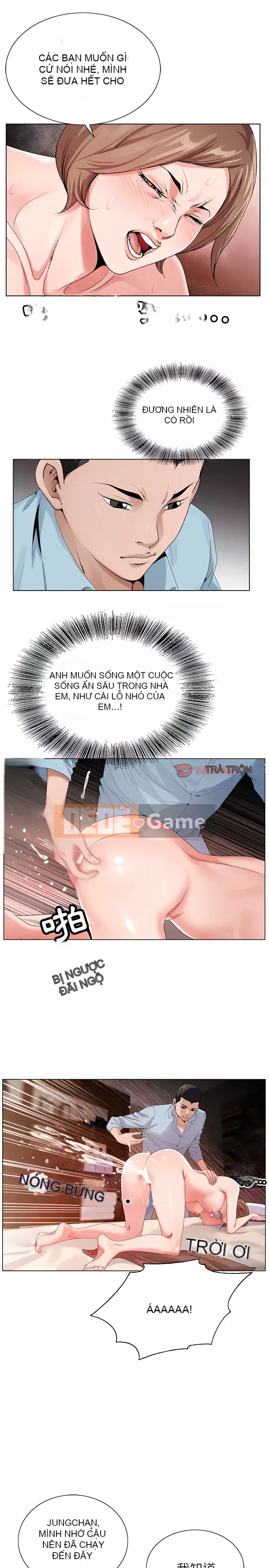 Bàn tay của Chúa Chương 35-36