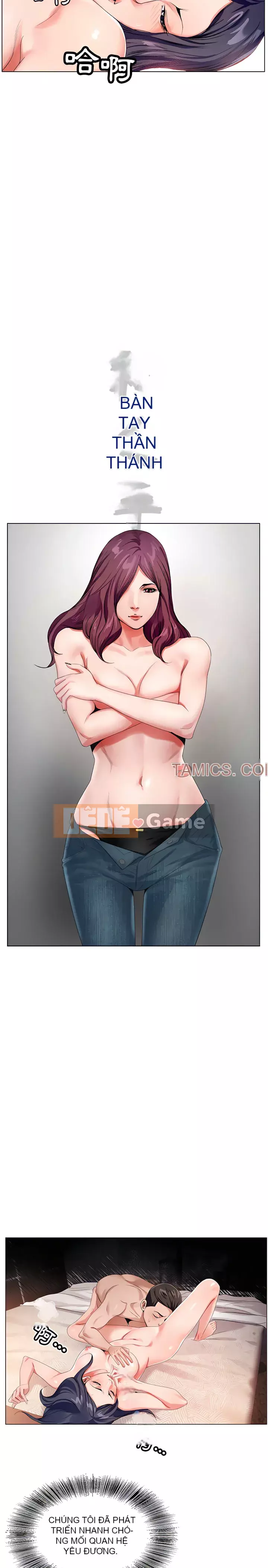 Bàn tay của Chúa Chương 35-36