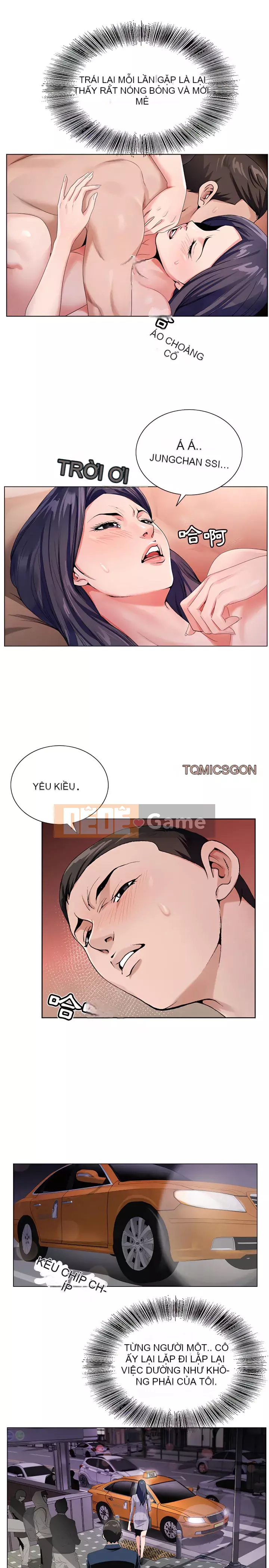 Bàn tay của Chúa Chương 35-36