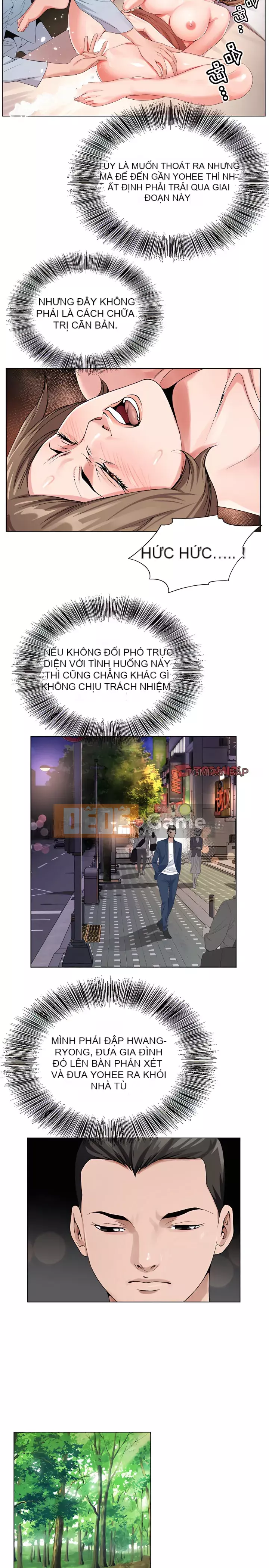 Bàn tay của Chúa Chương 35-36