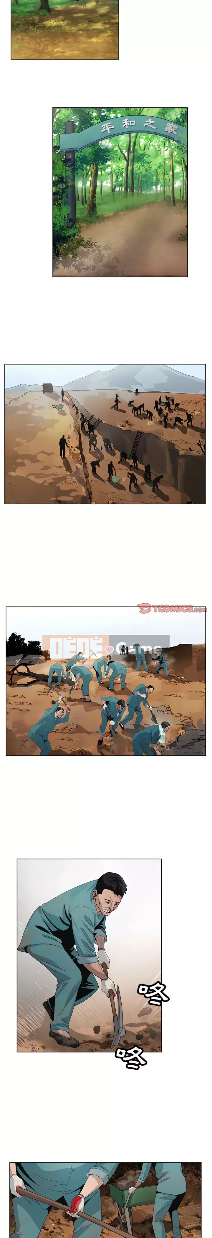 Bàn tay của Chúa Chương 35-36