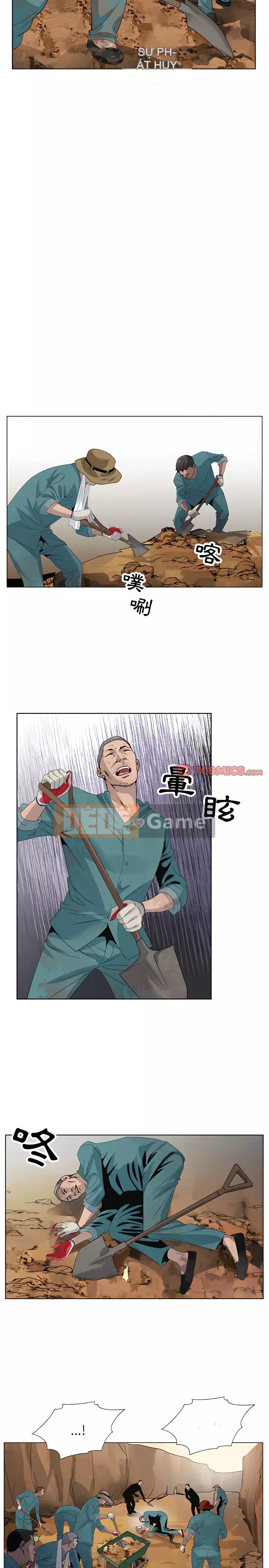 Bàn tay của Chúa Chương 35-36