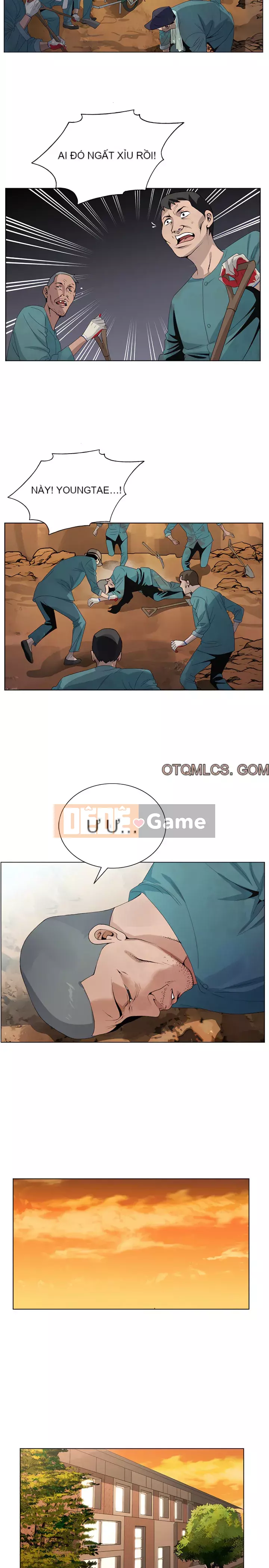 Bàn tay của Chúa Chương 35-36