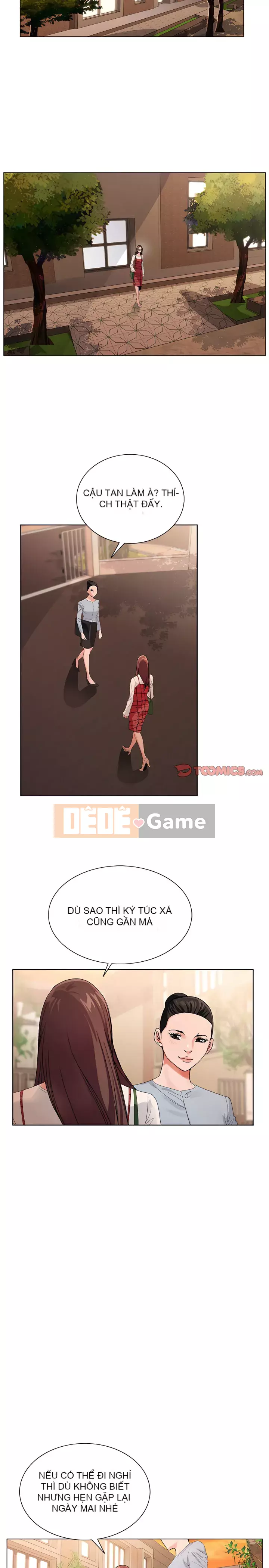 Bàn tay của Chúa Chương 35-36