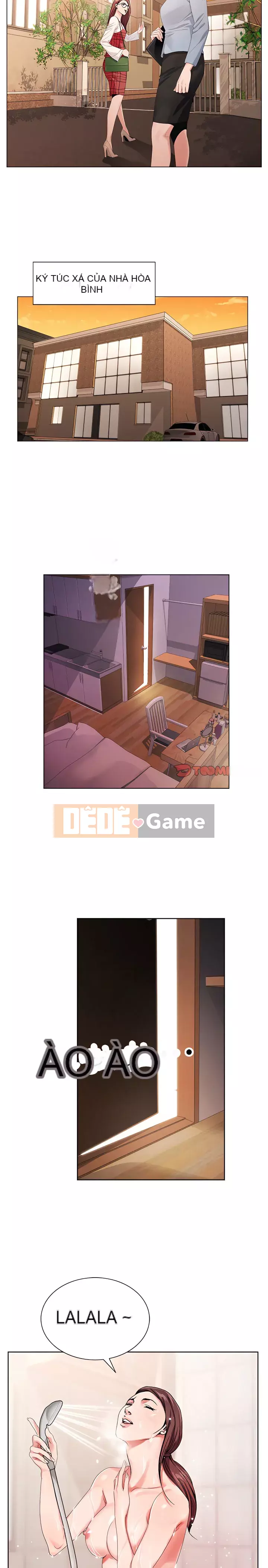 Bàn tay của Chúa Chương 35-36