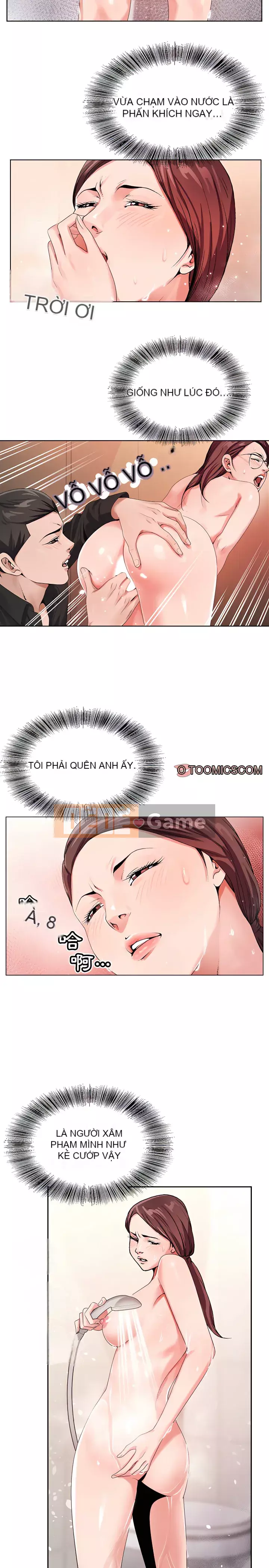 Bàn tay của Chúa Chương 35-36