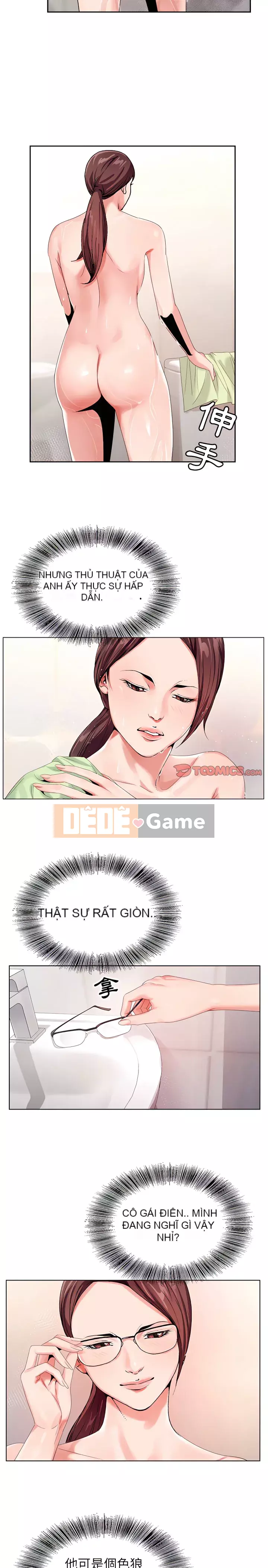 Bàn tay của Chúa Chương 35-36