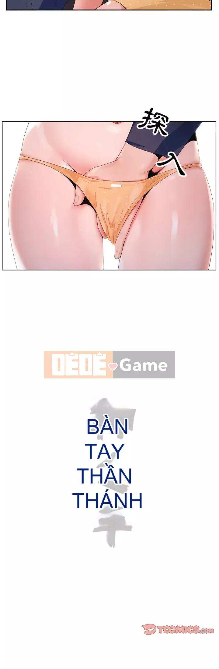 Bàn tay của Chúa Chương 35-36