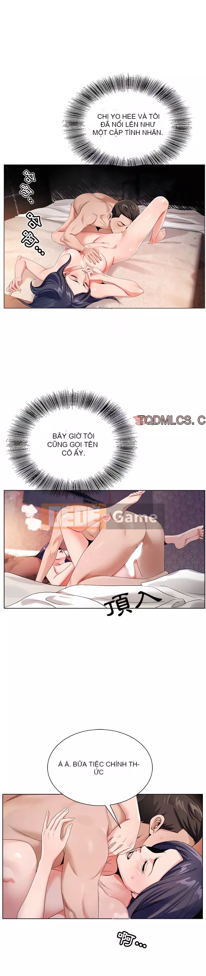 Bàn tay của Chúa Chương 35-36