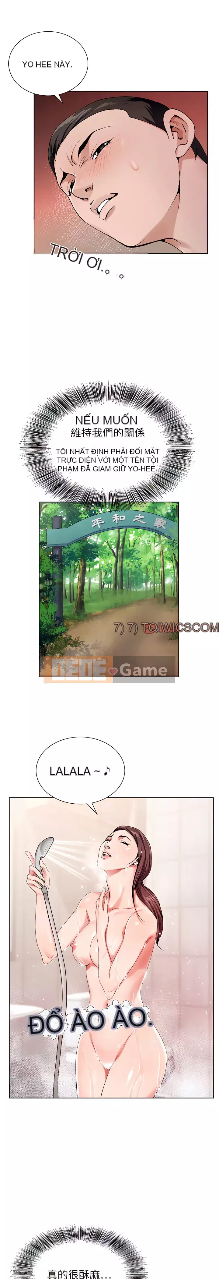 Bàn tay của Chúa Chương 35-36