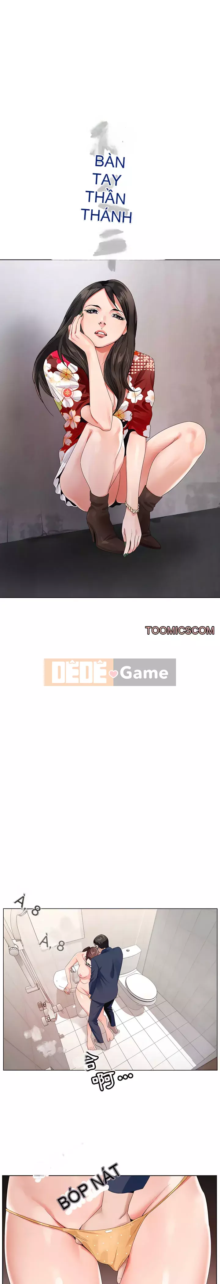 Bàn tay của Chúa Chương 35-36