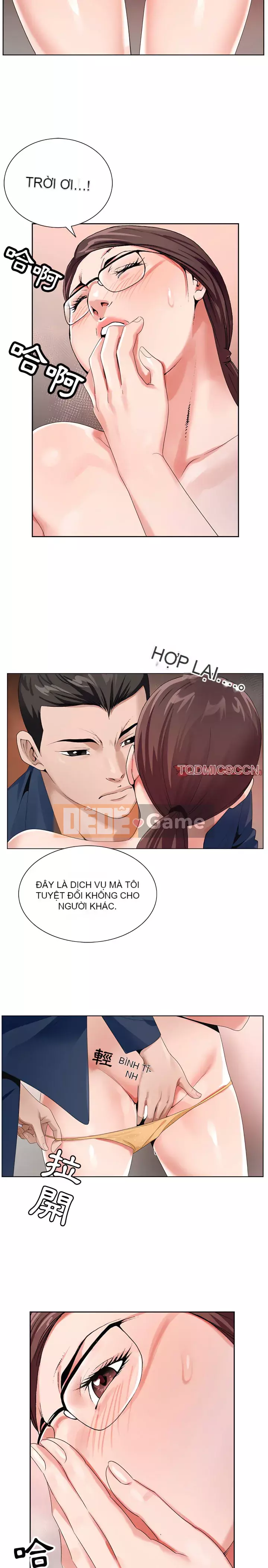 Bàn tay của Chúa Chương 35-36