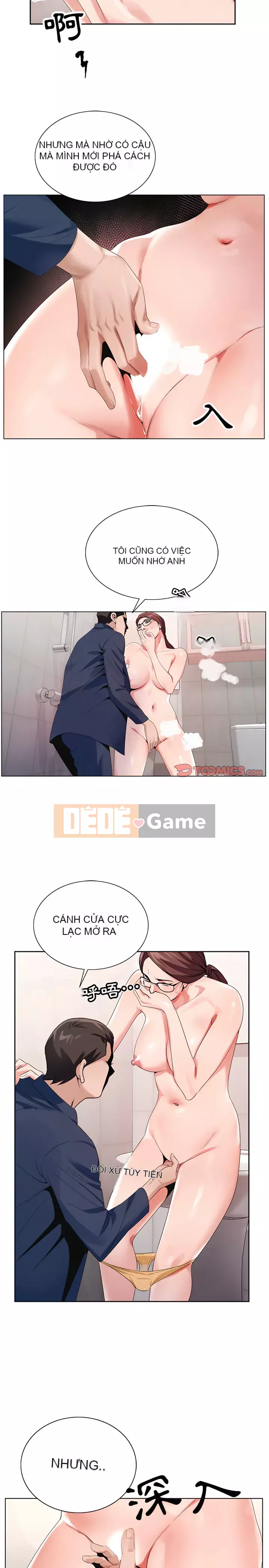 Bàn tay của Chúa Chương 35-36