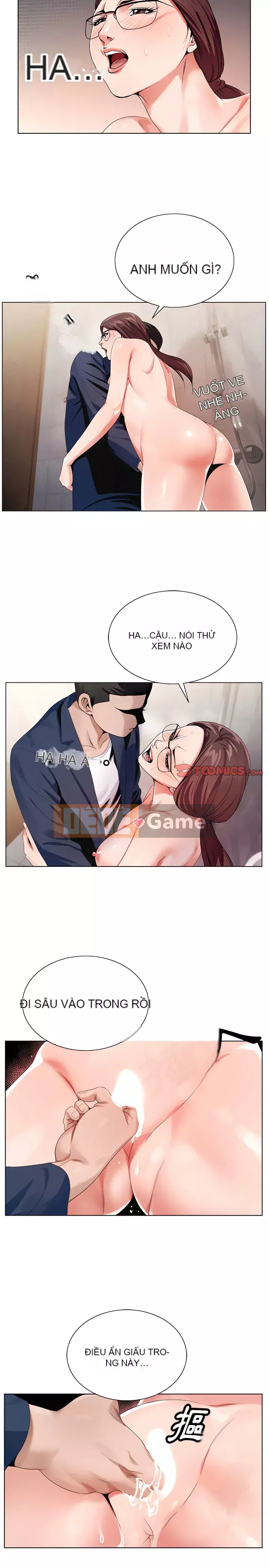 Bàn tay của Chúa Chương 35-36