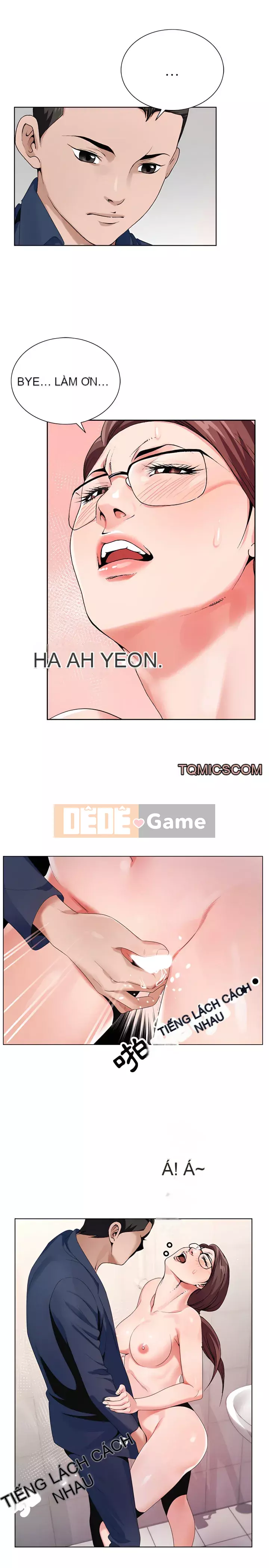 Bàn tay của Chúa Chương 35-36