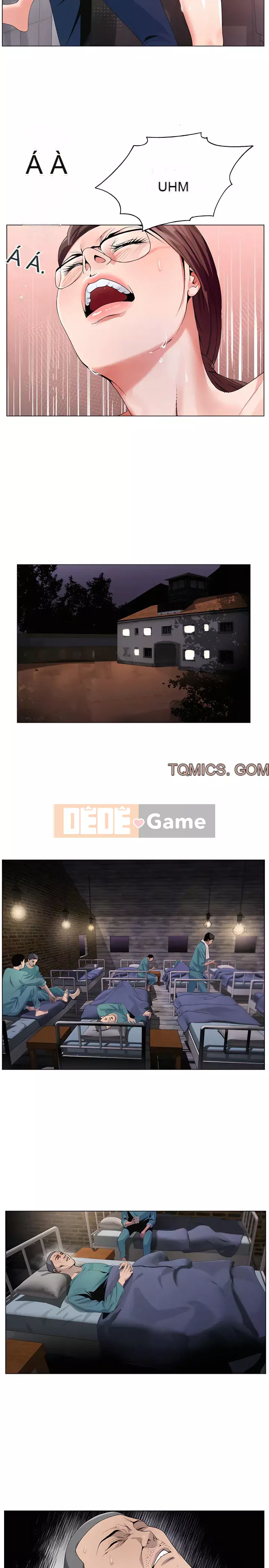 Bàn tay của Chúa Chương 35-36