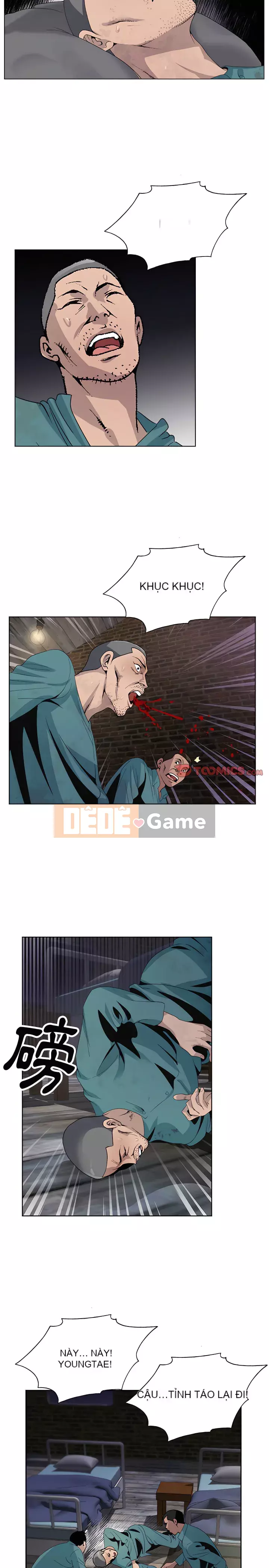 Bàn tay của Chúa Chương 35-36