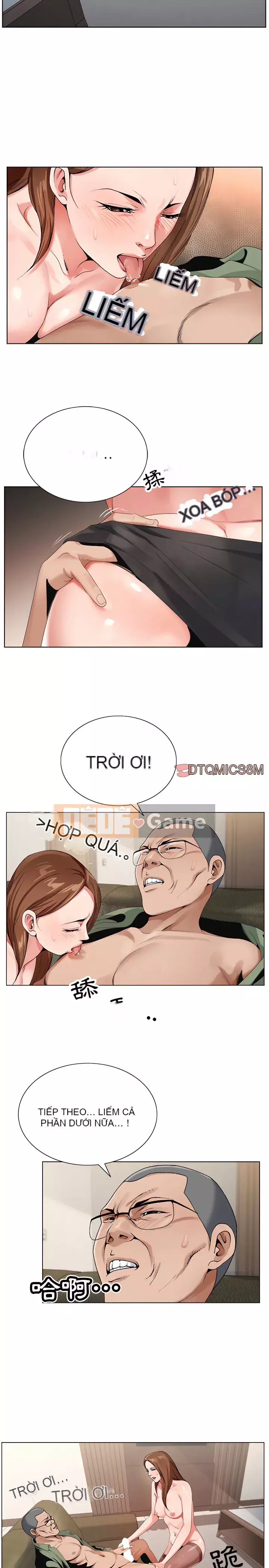 Bàn tay của Chúa Chương 35-36